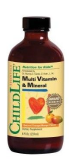 Multi Vitamine si Minerale, pentru Copii, 237 ml